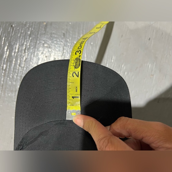 Black Unisex Ball Cap NWOT - Picture 6 of 14